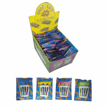 Bat li Tintefaħ Waħedha - Superhero BOOM! - 49x13cm - Display (48 biċċa)