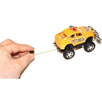 Karozza tal-ġugarell bil-pull-back f'kaxxa blister (24 biċċa)