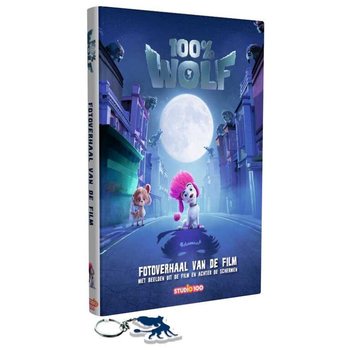 STUDIO 100 - 100% WOLF KIEB TAL-QARI - HARDCOVER B'KEYRING B'XEJN (20 pcs)