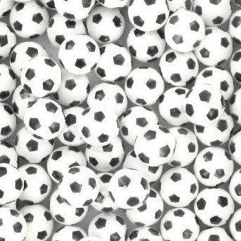 BALLUN LI JIRKEB FUTBOL 3 CM (100 biċċa)