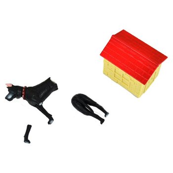 Puzzle 3D tal-Kelb fuq Kard (12-il biċċa)