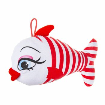 Ħuta tal-Plush ferrieħa b'Xofftejn Kbar - 24 cm - Mix (12-il biċċa)