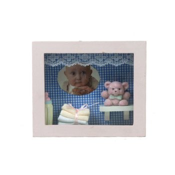 Frame tar-Ritratti 3D għall-Kamra tat-Tfal - Mudell 1 (4 biċċiet)