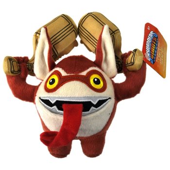 Ġugarelli tal-Plush Skylanders bil-Ħoss f'Display (12-il biċċa)