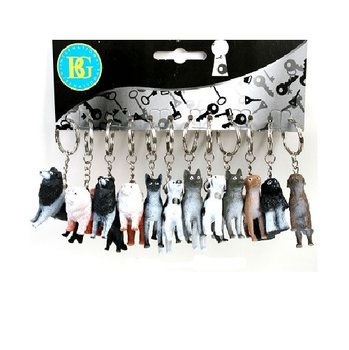 MIX KEYCHAINS TAL-KLIEB (12-il biċċa)