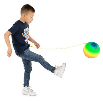 BALLUN TAL-QAWSALLA B'KORDA / BUNGEE BALL &Oslash;23 Cm (36 biċċa)