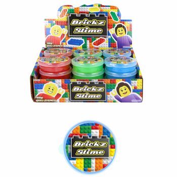 BRICKS SLIME F'DISPLAY (24 biċċa)