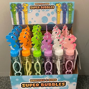 Stave tal-Bżieżaq Unicorn u Dinosaur - 120ml - 24 biċċa