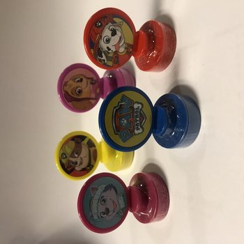 MIX TIMBRI PAW PATROL (36 pz.)
