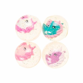 BALLUN TAL-LASTIKU UNICORN &Oslash; 4.5 Cm. (12-il biċċa)