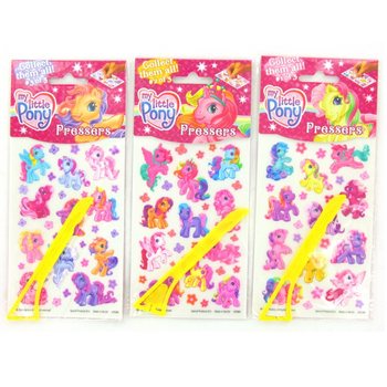 STICKERS BI TRASFERIMENT MY LITTLE PONY (24 biċċa)