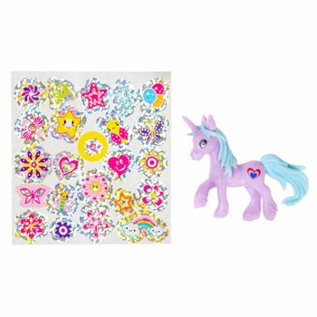UNICORN TAL-BUT - UNICORN + STICKERS FIL-BAG RIGAL - FIL-DISPLAY (24 biċċa)