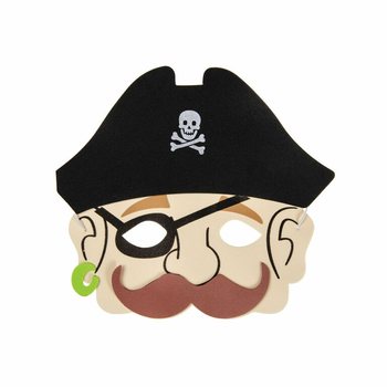 MASKEGRI TAL-PIRATI TAL-FOAM - SUBIEN (60 biċċa)