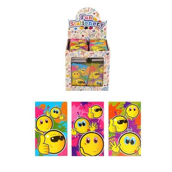 NOTIZBLUKK SMILEY – MUDELL: SMILEY F'DISPLAY (168 biċća)