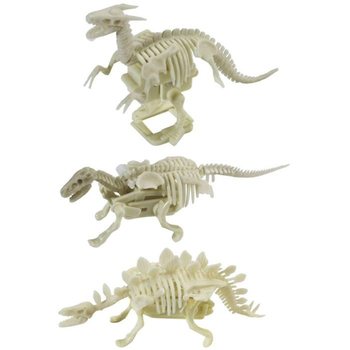 Smiffy's Dinosawru Glow in the Dark li Tifthu bil-Molla (12-il biċċa)