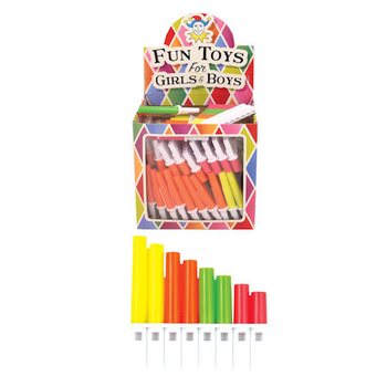 Flawtijiet tal-Pan kbar f'display (36 pz)