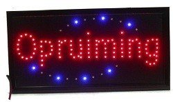 Sinjal LED tar-Reklamar - Clearance