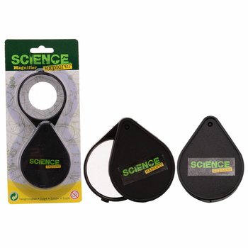 Lenti tat-Tkabbir Science Explorer li Jingħalaq (Pakkett ta' 6)