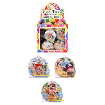 Mini Flipper Pirati għal Lucky Dip f'Kaxxa Display (108 biċċa)