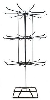 Display Stand tal-Metall Iswed (3 Saffi) - 1 pz