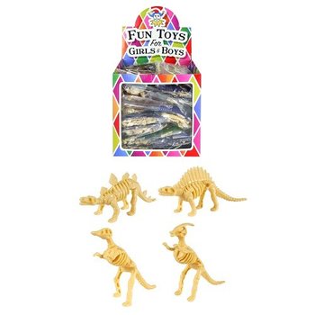PUZZLES 3D TAD-DINOSAWRI F'DISPLAY (50 biċċa)