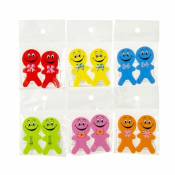 Gomom Smiley Ferrieħa f'żewġ partijiet (36 sett)