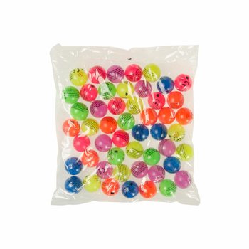 MIX BOLLIET LI JEQPŻU KULURI NEON &Oslash; 3,2 cm (50 biċċa)