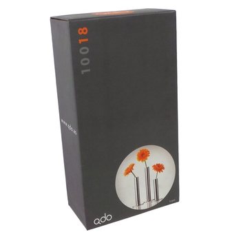 QDO - Vażuni tal-Istainless Steel għal Fjura 1, Sett ta' 3 (1 sett)