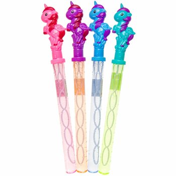 BASTUN TA' BUBBLES KBIR UNICORN 38 cm F'DISPLAY (24 biċċa)