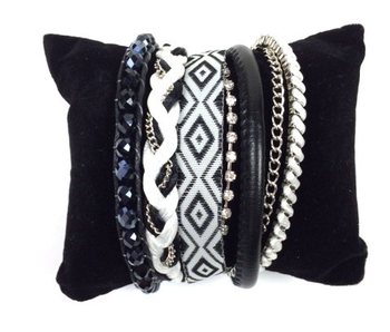 Brazuletta Stil Ibiza Iswed/Abjad (1 pz)