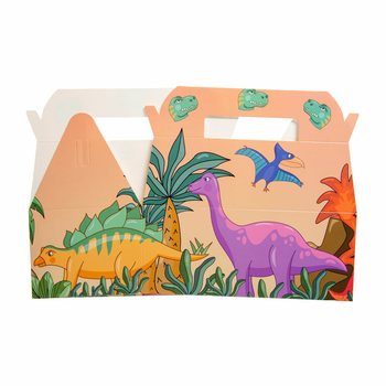 MENU BOX TAD-DINOSAWRU - 22.5 x 12 x 9.5 cm (24 pz.)