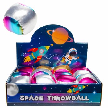 BALLUN TAL-PELUX METALLIKU - SPACE (12-il biċċa)
