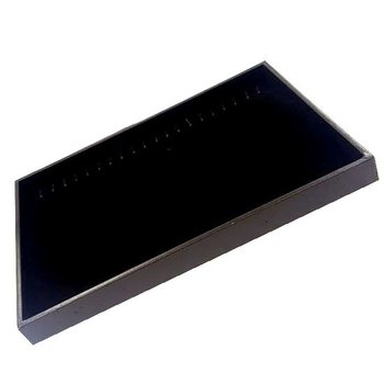 Displaybox għall-Brazzuletti/Ġiżirajiet Vellut Iswed (1 pz.)