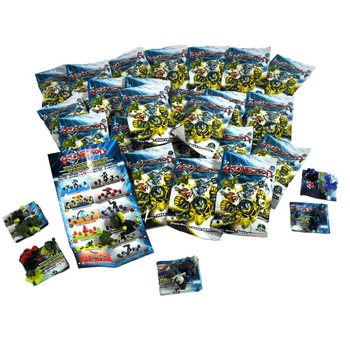 GIOCHI PREZIOSI ATOMICRON Figuri f'Blindbag (24 pz.)