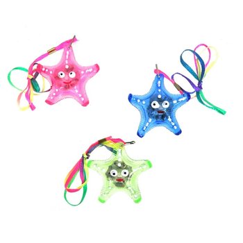 Necklace LED Kewkba tal-Baħar f'Display (36 biċċa)