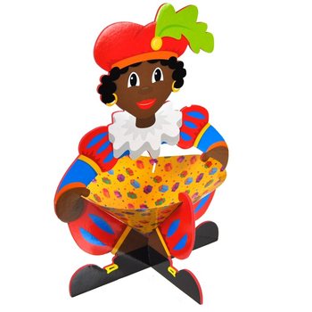 Skutella Kbira tal-Pepernoten Sinterklaas 26 x 24 x 33 cm (6 biċċiet)