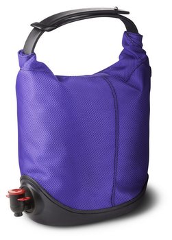 MENU CoolCoat Baggy Borża li Tżomm il-Kesħa għall-Kaxxi tal-Inbid - Vjola (1 pz.)