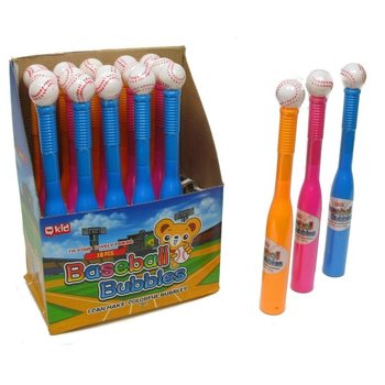Bżieżaq tal-Sapun f'forma ta' Bat tal-Baseball (18-il biċċa)