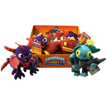 Ġugarelli tal-Plush Skylanders bil-Ħoss f'Display (12-il biċċa)