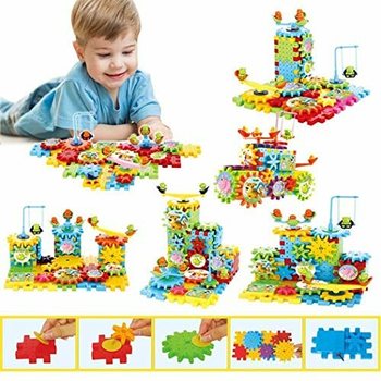 FUNNY BRICKS MOTORIZZATI (2 biċċiet)