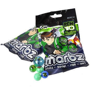 Ben 10 Boċċi f'borża - 5 biċċiet (15-il sett)