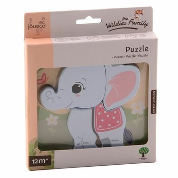 JOUECO - THE WILDIES FAMILY MIX PUZZLES TAL-INJAM - Minn 12-il Xahar (12-il pz.)