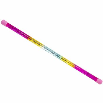 Bastun tal-Glitter tal-Arcobalenu f'Display (36 pz.)