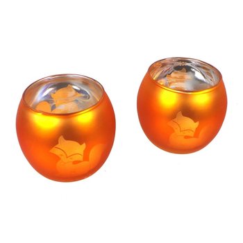 Sett ta' 2 Portacandele Tealight Volpi (12-il sett)