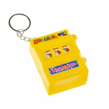 Keychain tas-Slot Machine - One-armed Bandit (48 biċċa)