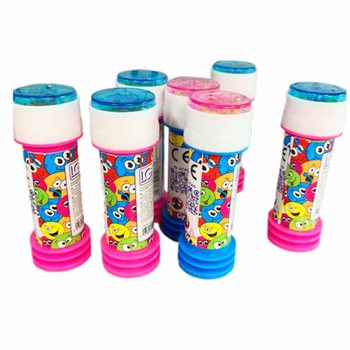 BUŻŻIEQA TAS-SAPUN SMILEY, 25ML F'DISPLAY (24 biċċa)