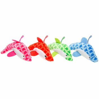 DORFINI TAL-PLUSH - 12 Cm (36 biċċa)