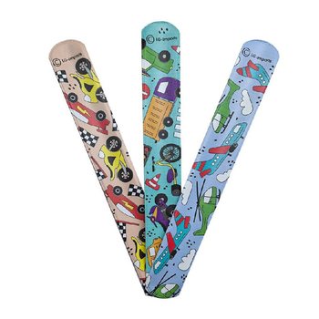SLAP BRACELETS VETTURI (36 pz.)