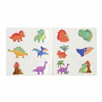 Displej tat-Tatwaġġi tad-Dinosawru (96 Biċċa)