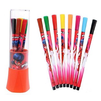Miraculous Felt-Tip Pens f'Tubu 8 Biċċiet (24 biċċa)